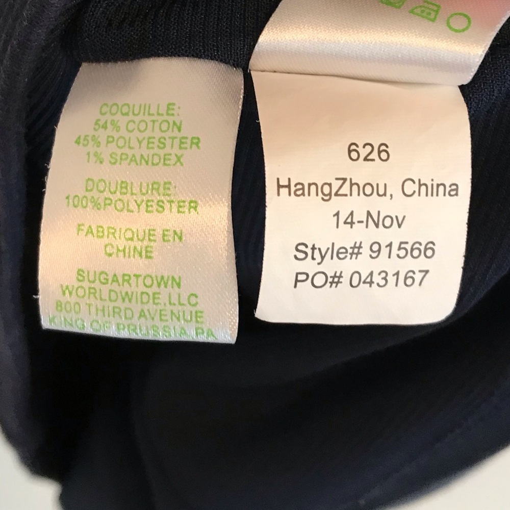 Lilly Pulitzer Nicollette Fit & Flare Dress Navy - Picture 7 of 8
